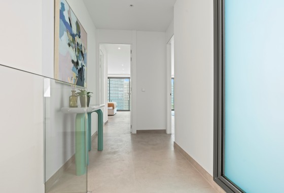 Obra Nueva - Chalet Independiente -
Benidorm