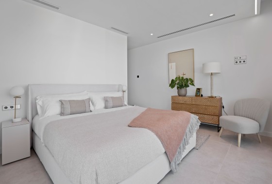 Obra Nueva - Chalet Independiente -
Benidorm