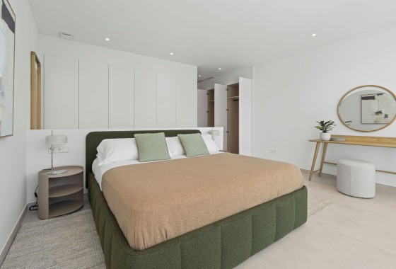 Obra Nueva - Chalet Independiente -
Benidorm