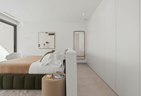 Obra Nueva - Chalet Independiente -
Benidorm