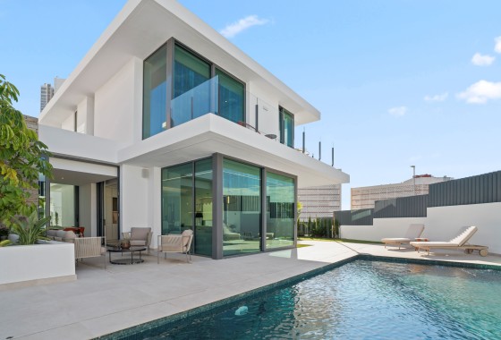 Nouvelle construction - Villa Individuelle -
Benidorm