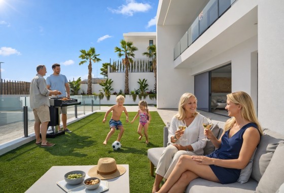 Nouvelle construction - Villa Individuelle -
Benidorm