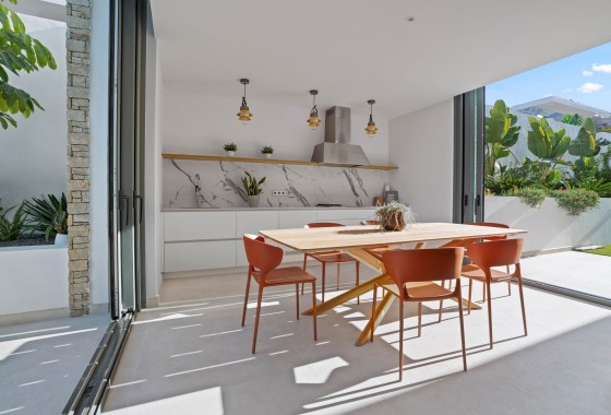 Nouvelle construction - Villa Individuelle -
Benidorm