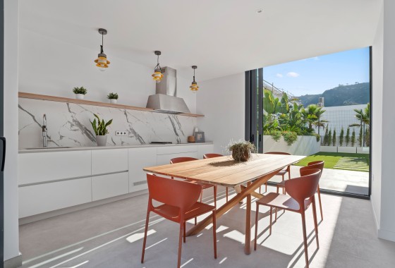 Nouvelle construction - Villa Individuelle -
Benidorm