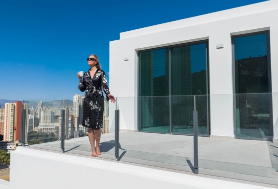 Nouvelle construction - Villa Individuelle -
Benidorm