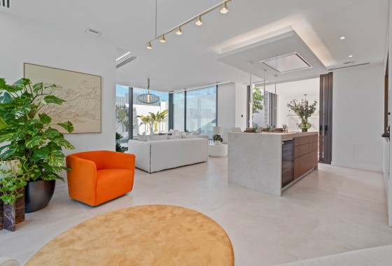 Nouvelle construction - Villa Individuelle -
Benidorm