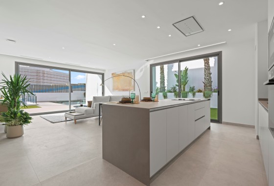 Nouvelle construction - Villa Individuelle -
Benidorm