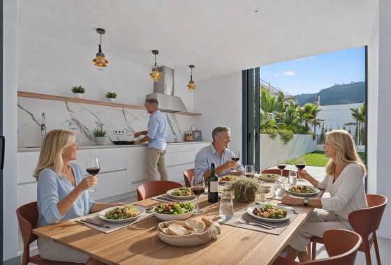 Nouvelle construction - Villa Individuelle -
Benidorm