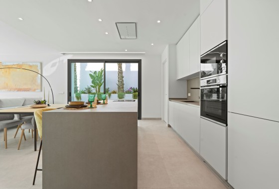Nouvelle construction - Villa Individuelle -
Benidorm