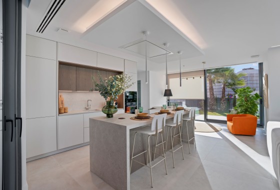 Nouvelle construction - Villa Individuelle -
Benidorm