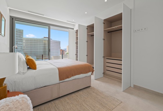 Nouvelle construction - Villa Individuelle -
Benidorm