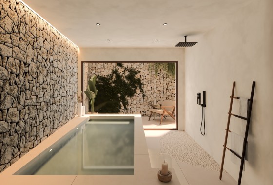 Nowa konstrukcja - Willa wolnostojąca -
Cabo de Palos