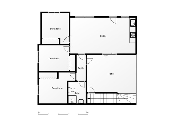 Revente - Villa mitoyenne -
Orihuela Costa - Punta Prima