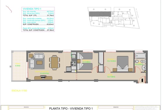 Sprzedaż - Apartament / Mieszkanie -
Guardamar del Segura - puerto deportivo