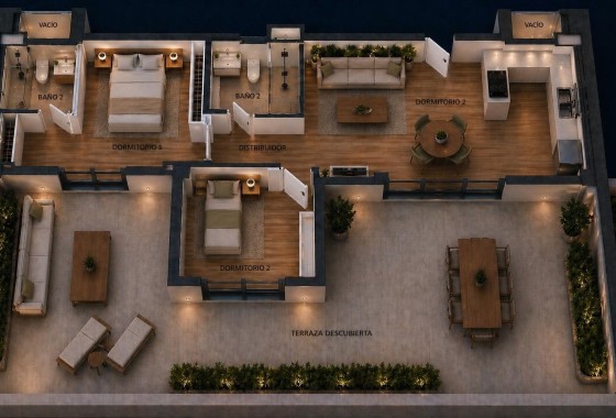 Nowa konstrukcja - Apartament / Mieszkanie -
Villajoyosa - Cala de Finestrat
