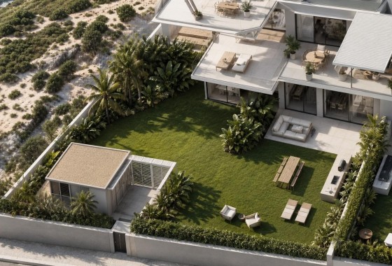 Nowa konstrukcja - Apartament / Mieszkanie -
Villajoyosa - Cala de Finestrat
