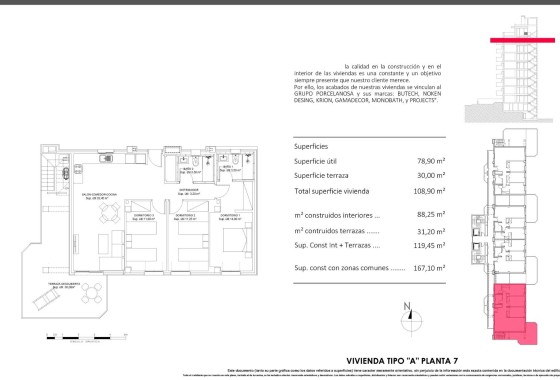 Nowa konstrukcja - Apartament / Mieszkanie -
Villajoyosa - Cala de Finestrat