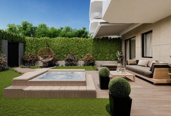 Nowa konstrukcja - Apartament / Mieszkanie -
Villajoyosa - Cala de Finestrat