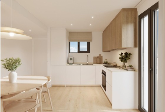 Nowa konstrukcja - Apartament / Mieszkanie -
Villajoyosa - Cala de Finestrat