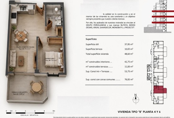 Nowa konstrukcja - Apartament / Mieszkanie -
Villajoyosa - Cala de Finestrat