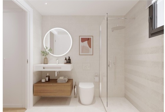 Nowa konstrukcja - Apartament / Mieszkanie -
Villajoyosa - Cala de Finestrat
