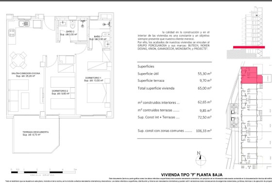 Nowa konstrukcja - Apartament / Mieszkanie -
Villajoyosa - Cala de Finestrat