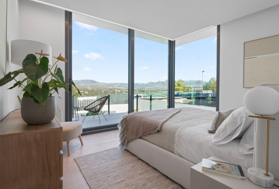 Nouvelle construction - Villa Individuelle -
Benidorm