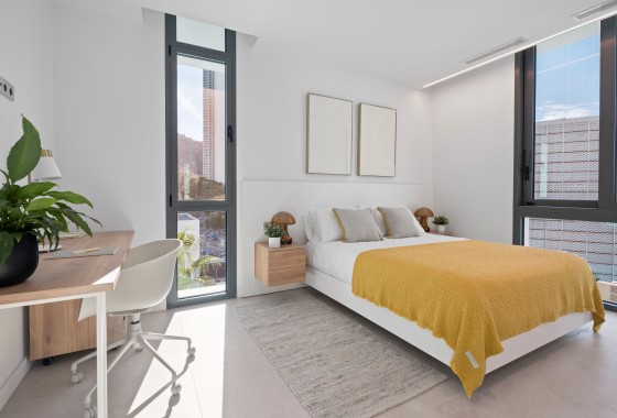 Nouvelle construction - Villa Individuelle -
Benidorm