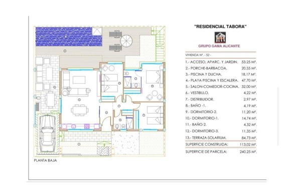 Wiederverkauf - Freistehende Villa -
Orihuela Costa - Lomas de Cabo Roig