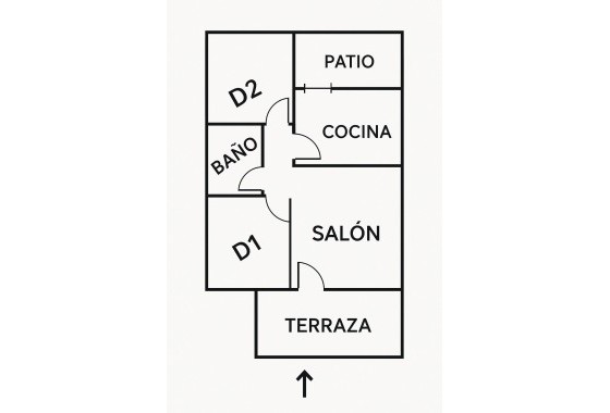 Sale - Apartment Flat -
Torrevieja - Acequion