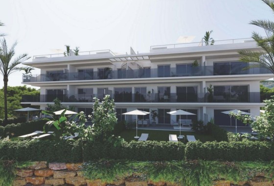 New Build - Apartment Flat -
Finestrat - Sierra cortina