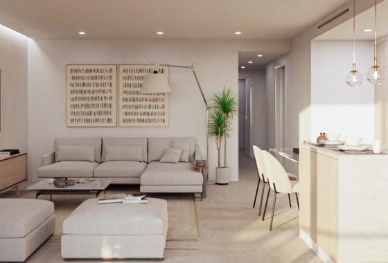 New Build - Apartment Flat -
Finestrat - Sierra cortina