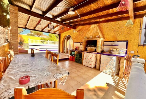 Herverkoop - Vrijstaande Villa -
Torrevieja - Los Balcones