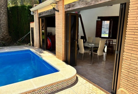 Resale - Freistehende Villa -
Los Balcones - Los Altos del Edén - Costa Blanca