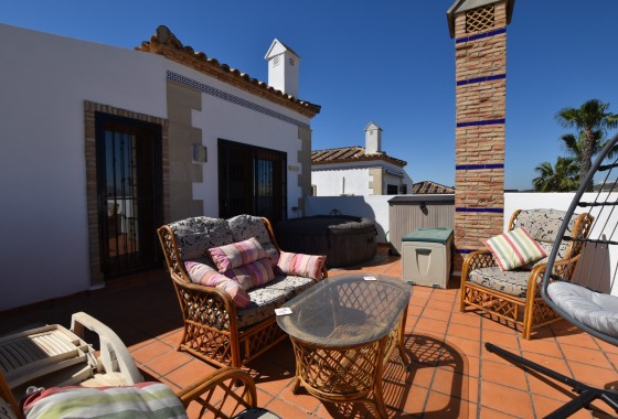 Herverkoop - Vrijstaande Villa -
Algorfa - La Finca Golf Resort