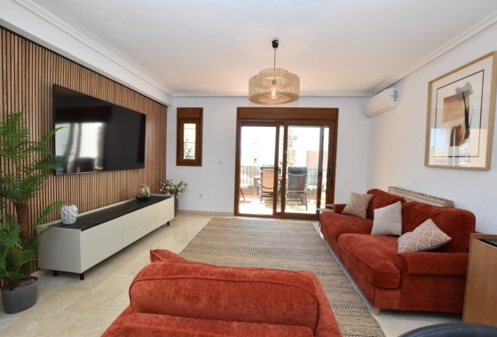 Herverkoop - Rijhuis -
Algorfa - La Finca Golf Resort