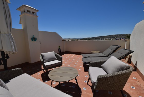 Herverkoop - Rijhuis -
Algorfa - La Finca Golf Resort
