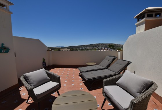 Herverkoop - Rijhuis -
Algorfa - La Finca Golf Resort