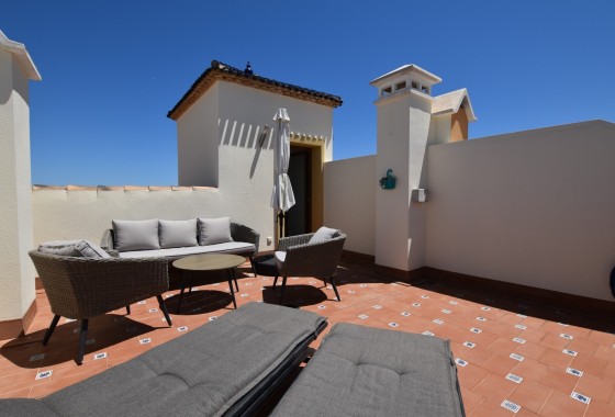 Herverkoop - Rijhuis -
Algorfa - La Finca Golf Resort