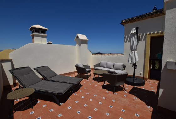 Herverkoop - Rijhuis -
Algorfa - La Finca Golf Resort