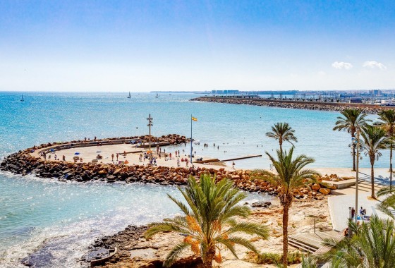 Wiederverkauf - Wohnung / Apartment -
Torrevieja - Costa Blanca