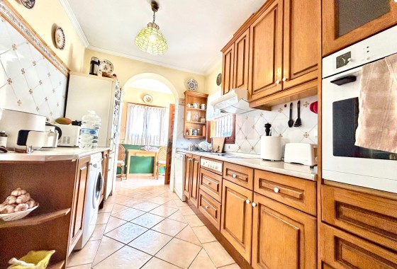 Wiederverkauf - Freistehende Villa -
La Zenia - Costa Blanca