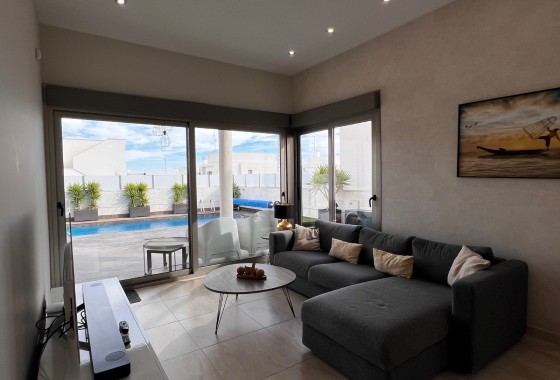 Wiederverkauf - Freistehende Villa -
Orihuela Costa - Costa Blanca
