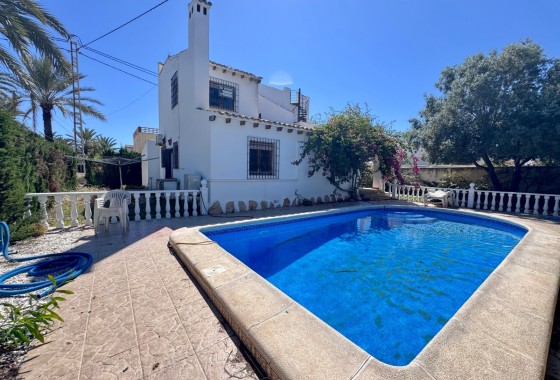 Wiederverkauf - Freistehende Villa -
Orihuela Costa - Costa Blanca