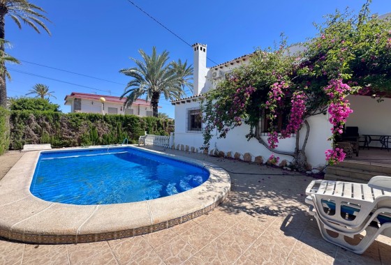 Wiederverkauf - Freistehende Villa -
Orihuela Costa - Costa Blanca