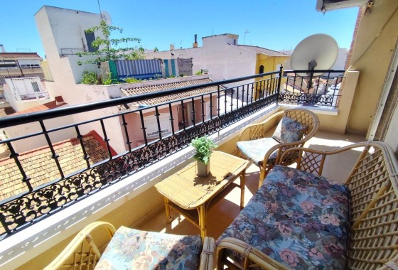 Resale - Wohnung / Apartment -
Torrevieja - Center