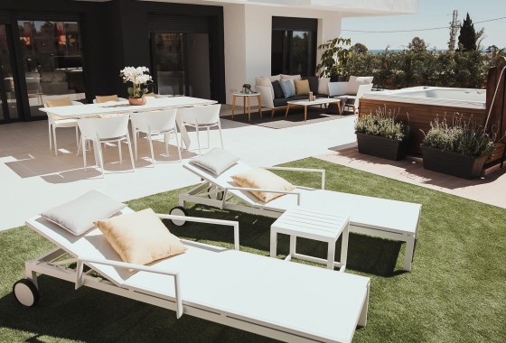 New Build - Wohnung / Apartment -
Estepona - Spain