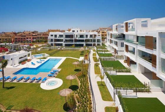 New Build - Wohnung / Apartment -
Estepona - Spain