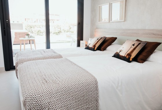 New Build - Wohnung / Apartment -
Estepona - Spain