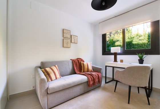 New Build - Wohnung / Apartment -
Estepona - Spain